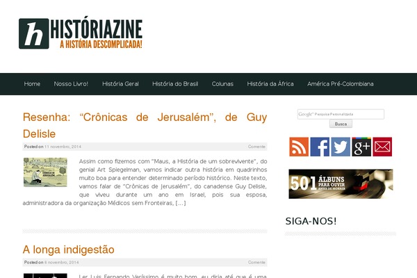 aReview theme site design template sample