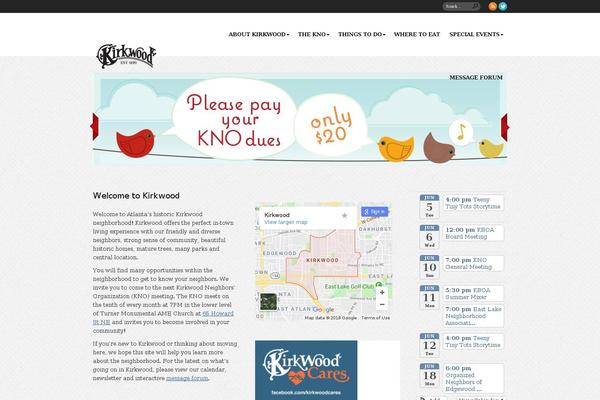 Unicorn theme site design template sample