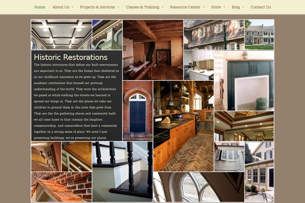 Site using Blip Slideshow plugin
