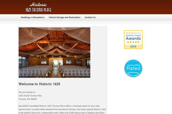 historic1625tacomaplace.com site used Historic1625