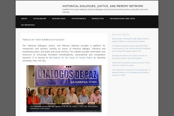 Site using Tribulant Newsletters plugin