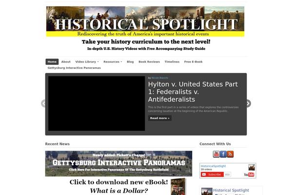 Videozoom theme site design template sample