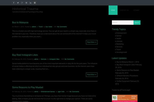 Incart Lite theme site design template sample