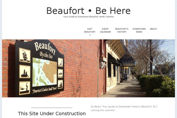 Matheson theme site design template sample
