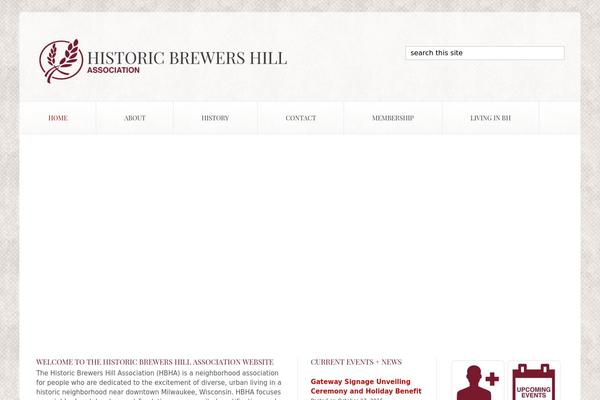 Site using JQuery Accordion Menu Widget plugin