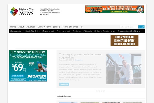 Site using Latest-posts-block-lite plugin