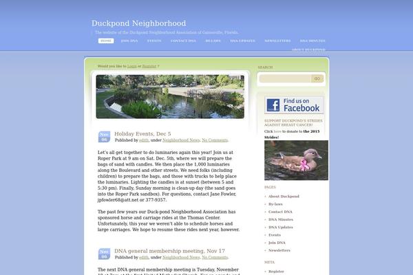 Insight theme site design template sample