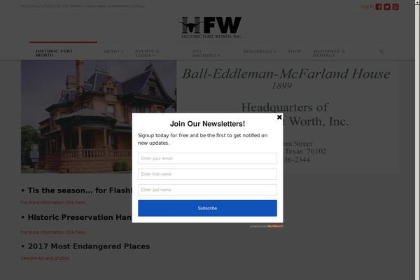 Site using Buttons Shortcode and Widget plugin