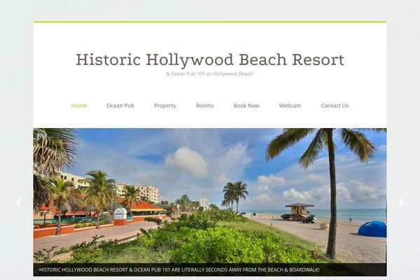 Responsivepro-child theme site design template sample