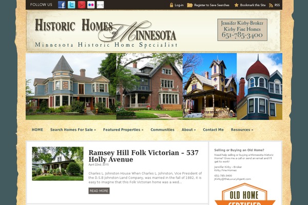 Default theme site design template sample