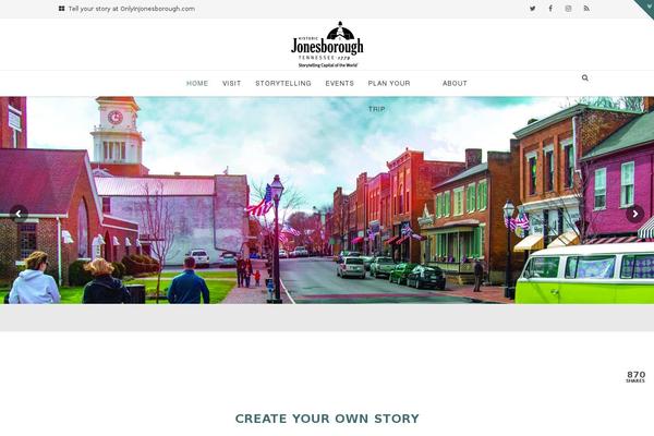 Site using Mgl-instagram-gallery plugin