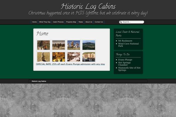 historiclogcabins.com site used Distinction