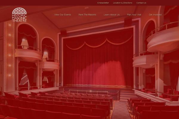 Bb-theme-child theme site design template sample