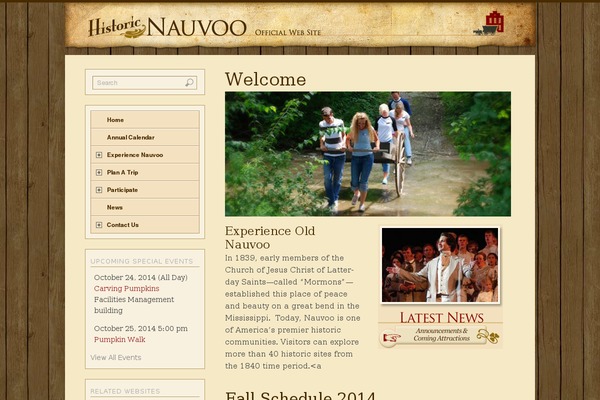 Schism theme site design template sample