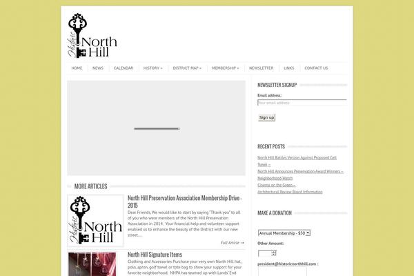 Leaf theme site design template sample