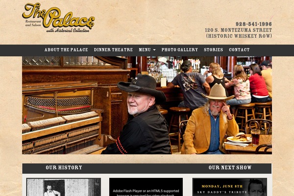 The Restaurant theme site design template sample