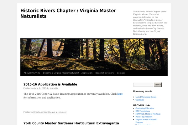 Twenty Ten theme site design template sample