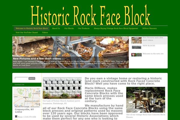 Custom Community theme site design template sample