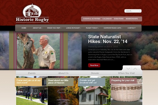 TheSource theme site design template sample
