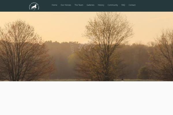 Vertex theme site design template sample