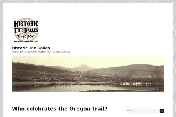 Twenty Sixteen theme site design template sample