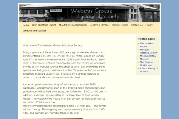 Highend Child theme site design template sample