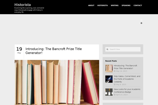 GoBlog theme site design template sample