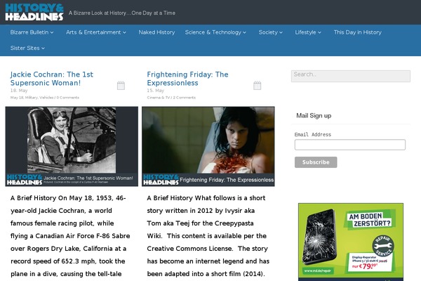 Site using Bluthcodes plugin