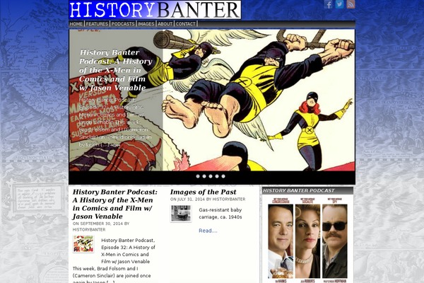 Site using Thumbel-slider plugin