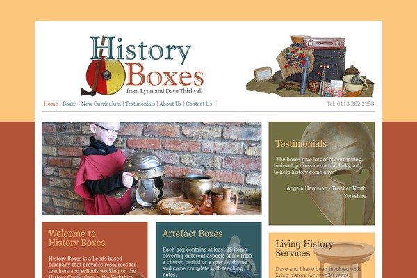 Responsive-child theme site design template sample
