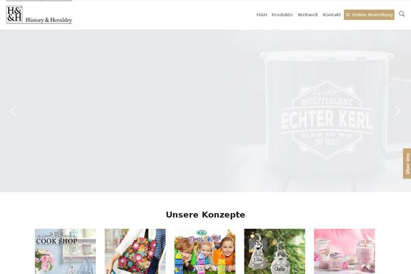 Startit-child theme site design template sample
