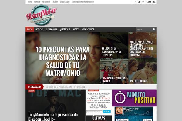 Site using Facebook_wpress plugin