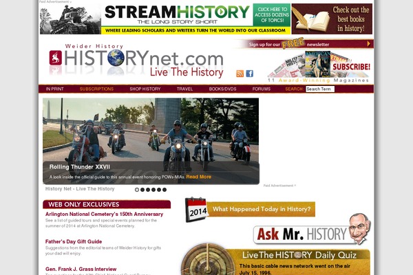 InPost Gallery website example screenshot