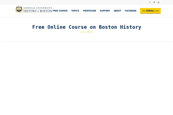 Enfold theme site design template sample