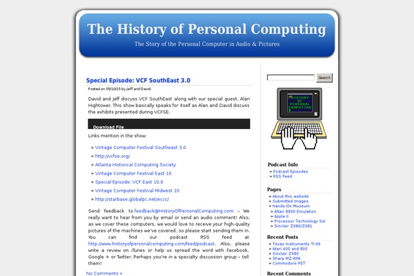Blueberry theme site design template sample
