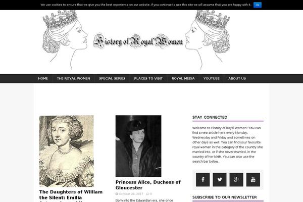 MH Magazine theme site design template sample