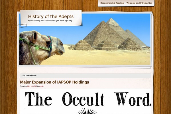 Adventure Journal theme site design template sample