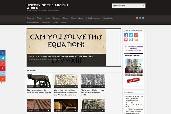 Uku theme site design template sample