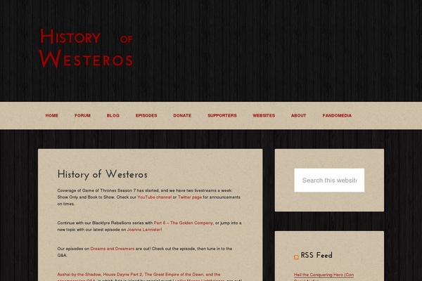 Genesis-sample theme site design template sample