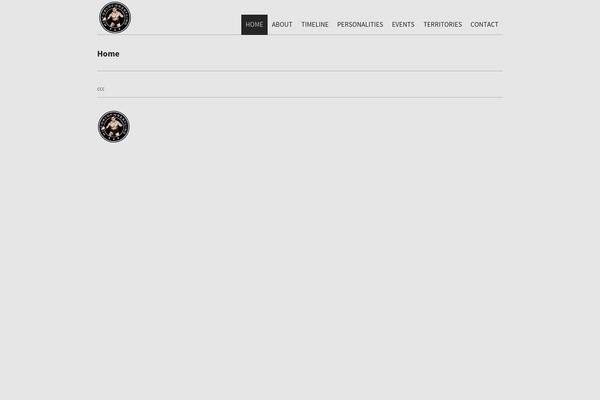 Soledad theme site design template sample