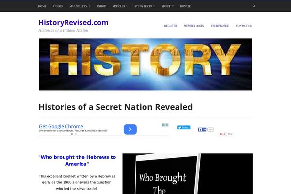 Stargazer theme site design template sample