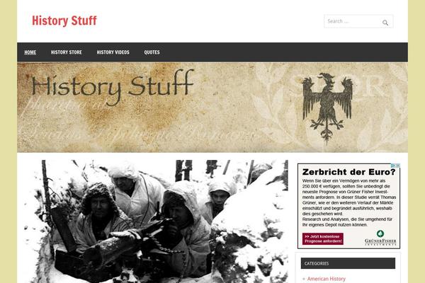 Dynamic News Lite theme site design template sample