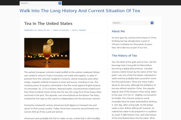 Infinity theme site design template sample