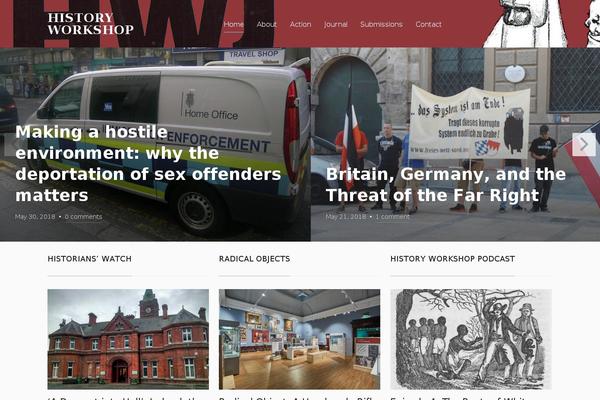 Site using Special Text Boxes plugin
