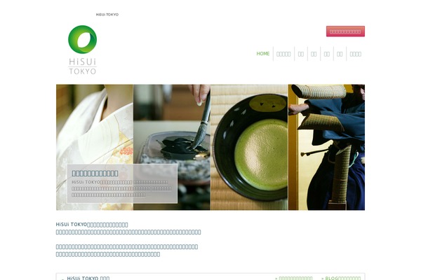 hisui-tokyo.com site used Intuition