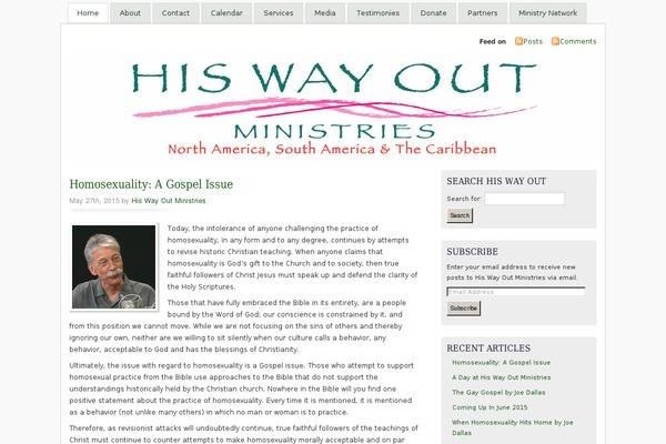 Misty Look theme site design template sample
