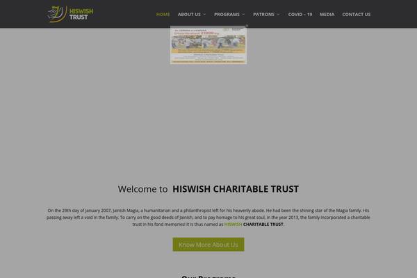 Site using Page View Count plugin