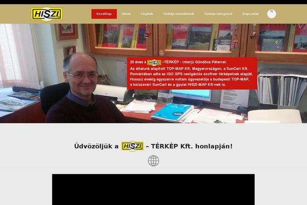 Spectro theme site design template sample