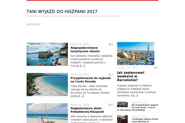 Site using Popularity Posts Widget plugin