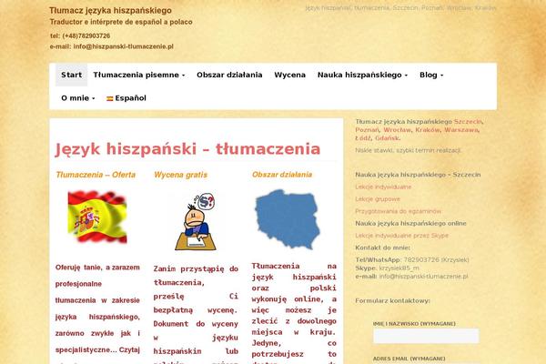 FirmaSite theme site design template sample